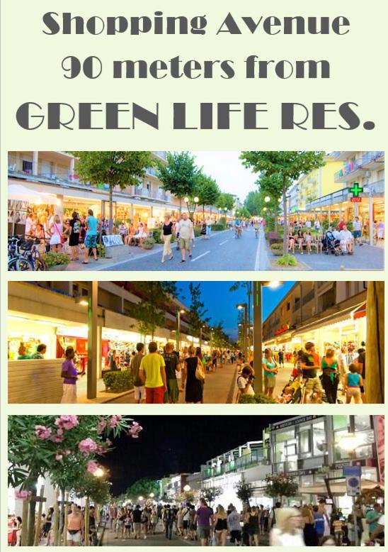 Green Life Wohnungen Direkt Am Strand Bibione Kültér fotó
