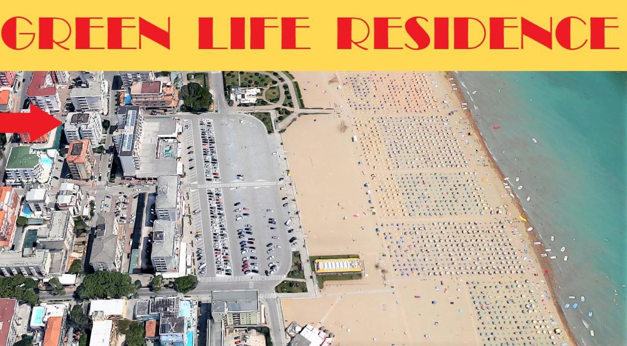 Green Life Wohnungen Direkt Am Strand Bibione Kültér fotó