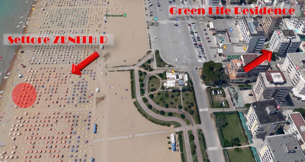 Green Life Wohnungen Direkt Am Strand Bibione Kültér fotó
